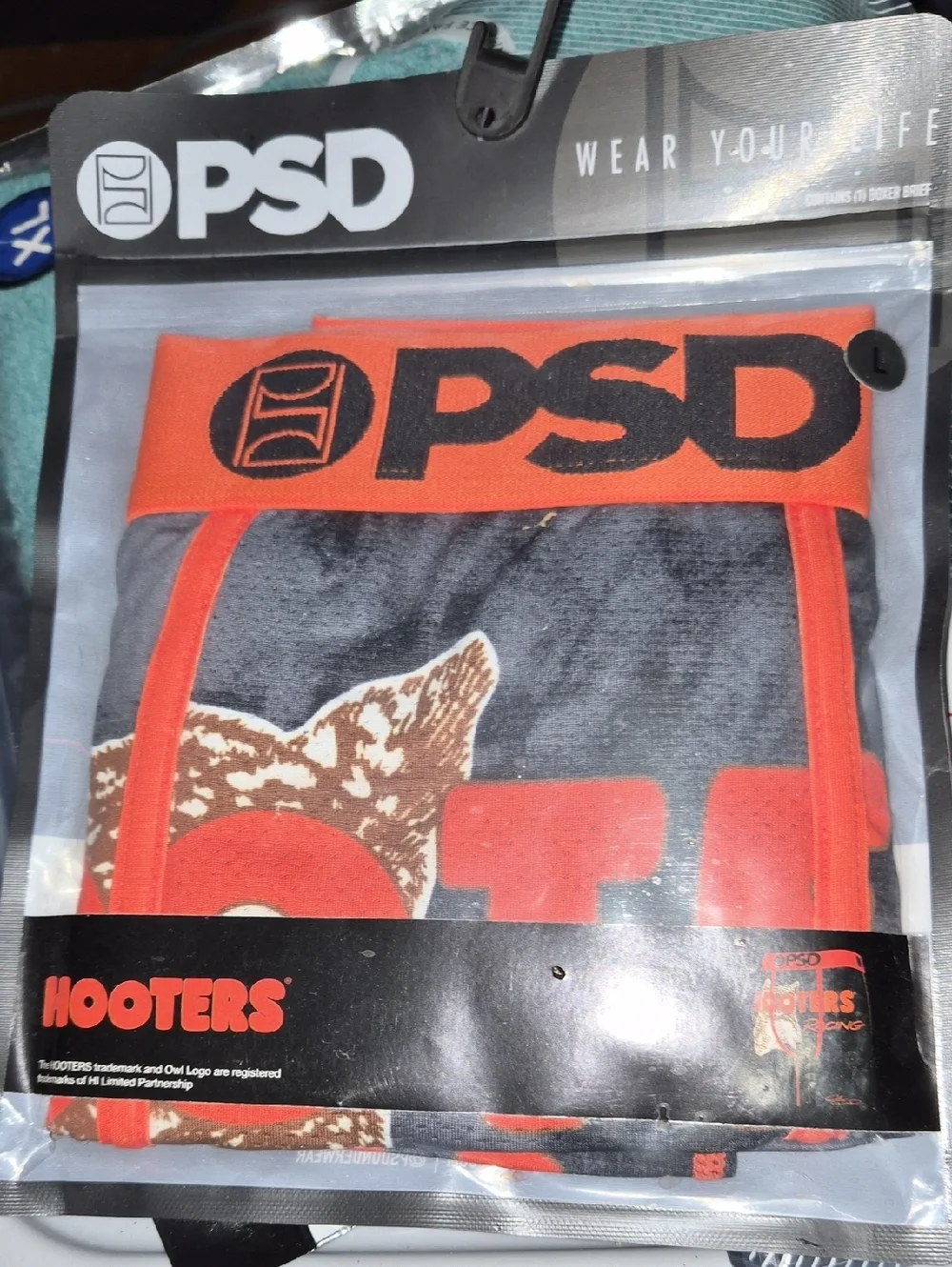 PSD x HOOTERS RACING Boxer Briefs